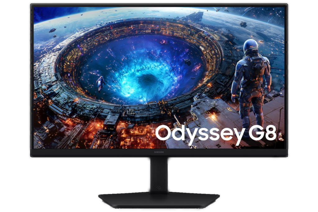 Samsung z nowymi monitorami na rok 2026 - na czele pierwszy monitor gamingowy o rozdzielczości 6K 11 G80HF 001 Front1 Black resized 1024x683 1