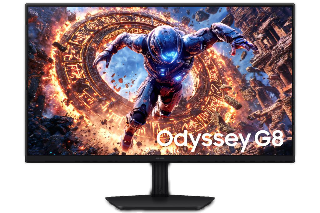 Samsung z nowymi monitorami na rok 2026 - na czele pierwszy monitor gamingowy o rozdzielczości 6K 10 G80HS 001 Front1 Black resized 1024x683 1