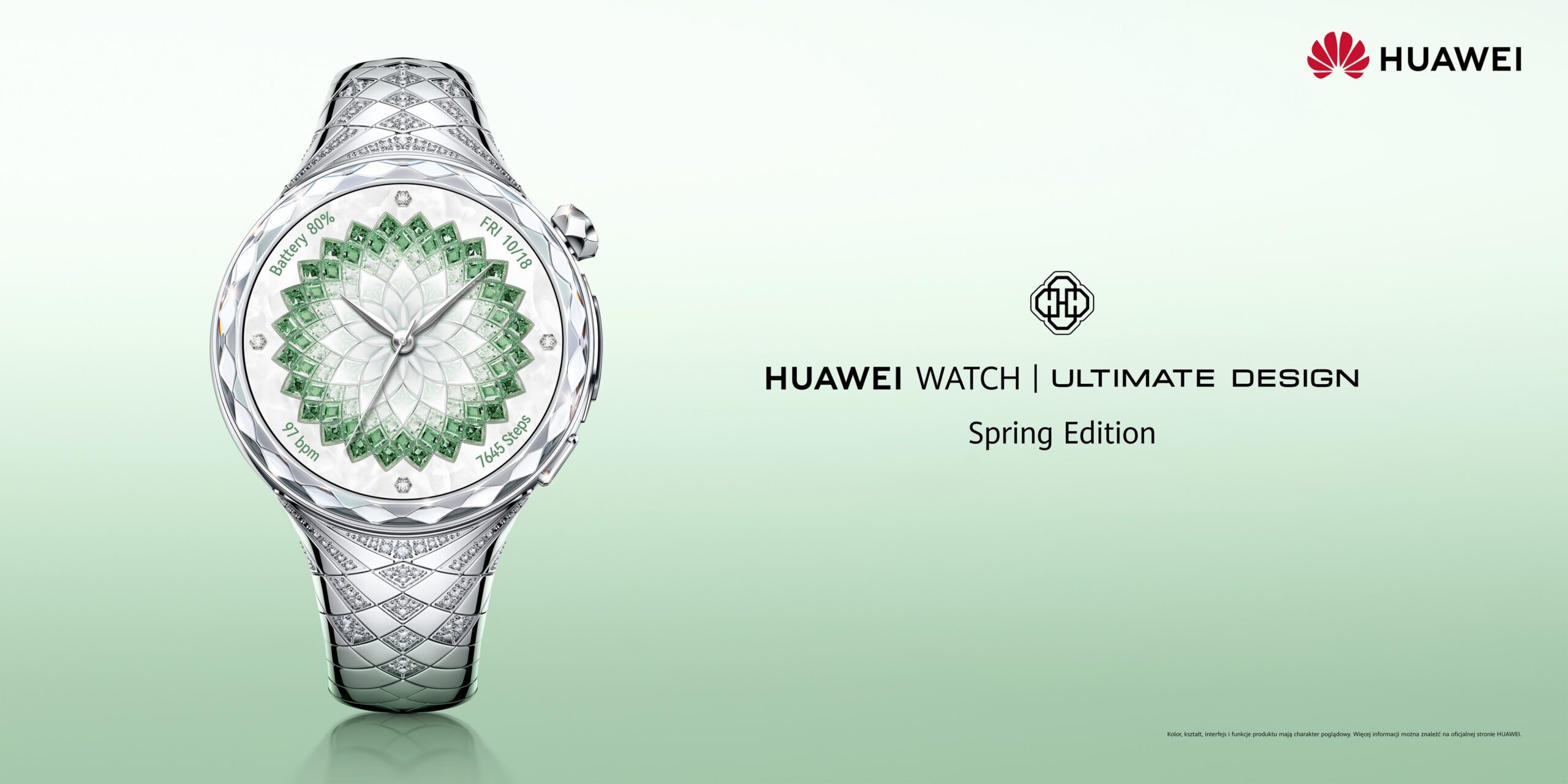HUAWEI WATCH ULTIMATE DESIGN Spring Edition KV scaled