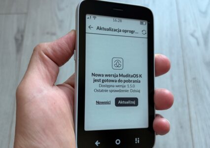 Aktualizacja MuditaOS K 1.5.0 – więcej funkcji smart, ale minimalistyczny duch zostaje