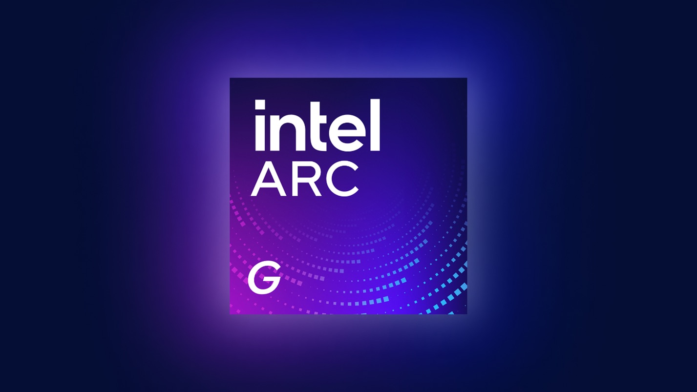 Intel arc logo