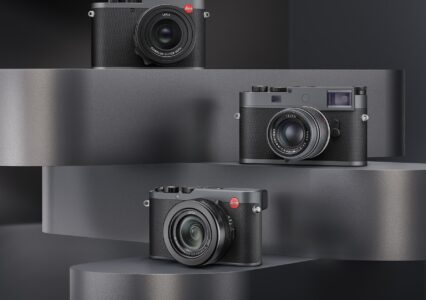 Metal Grey – poznajcie nową, niesamowitą kolorystykę aparatów Leica