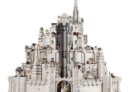 LEGO Minas Tirith już oficjalnie. Twierdza prezentuje się obłędnie