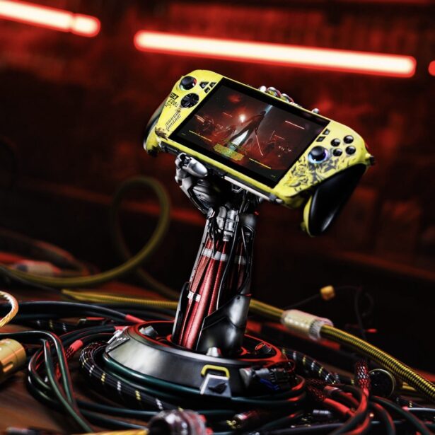 ASUS ROG Xbox Ally X zbudzi każdego samuraja. Wyjątkowa edycja Cyberpunk 2077 to uczta dla oczu