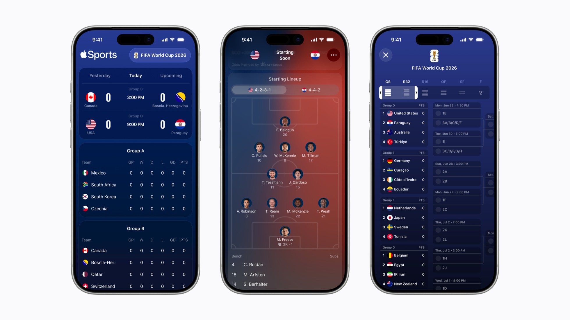 Apple Sports z wynikami sportowymi wreszcie debiutuje w naszym kraju! 6 Apple Sports