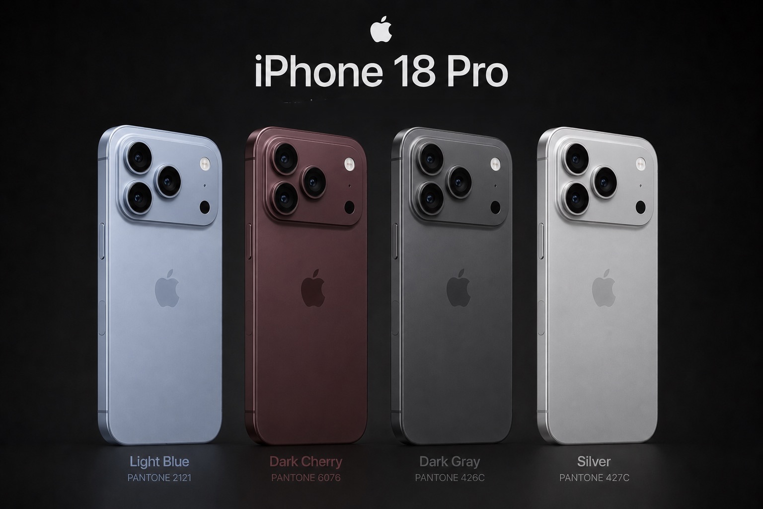 iPhone 18 Pro 