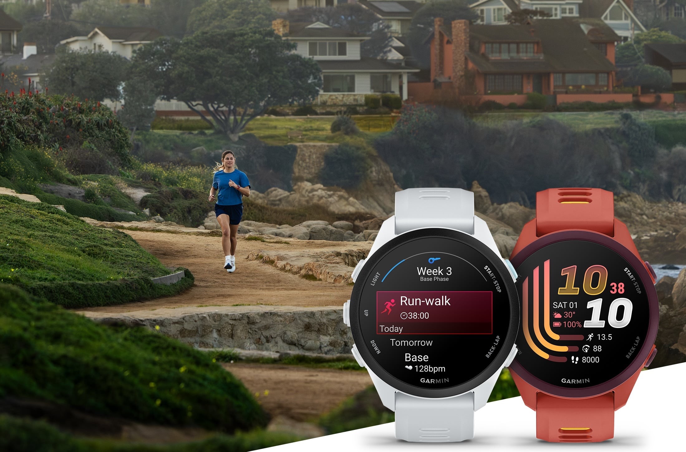 Garmin Forerunner 70 i 170 i 170 Music