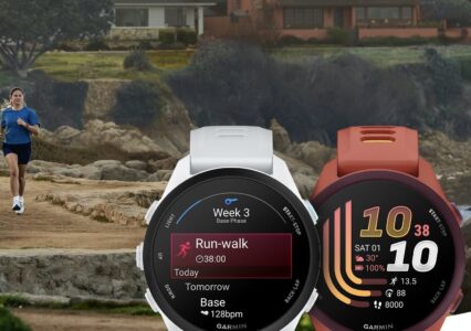Garmin zaprezentował modele Forerunner 70 i 170 i 170 Music. To mnóstwo możliwości dla początkujących biegaczy w dobrej cenie
