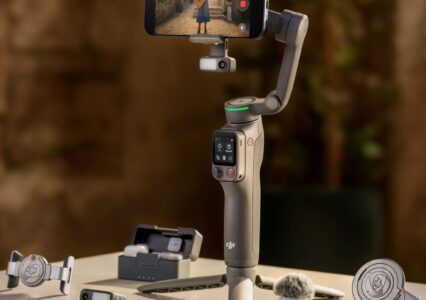 Przeczytaj nowy wpis na Rozładowani.pl: DJI Osmo Mobile 8P – zadebiutował gimbal do smartfona z przełomową funkcją