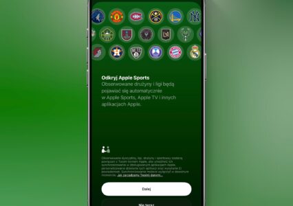 Apple Sports z wynikami sportowymi wreszcie debiutuje w naszym kraju!