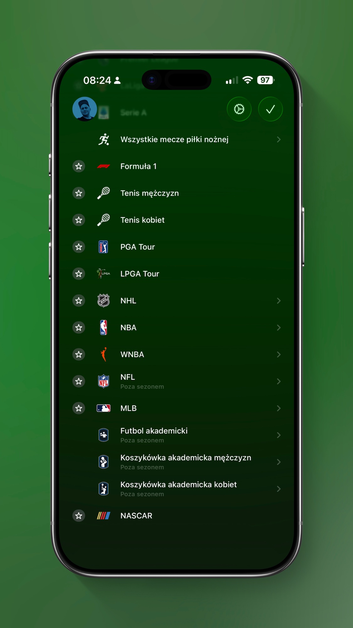 Apple Sports z wynikami sportowymi wreszcie debiutuje w naszym kraju! 8 PopFrame 0520 08 25 15