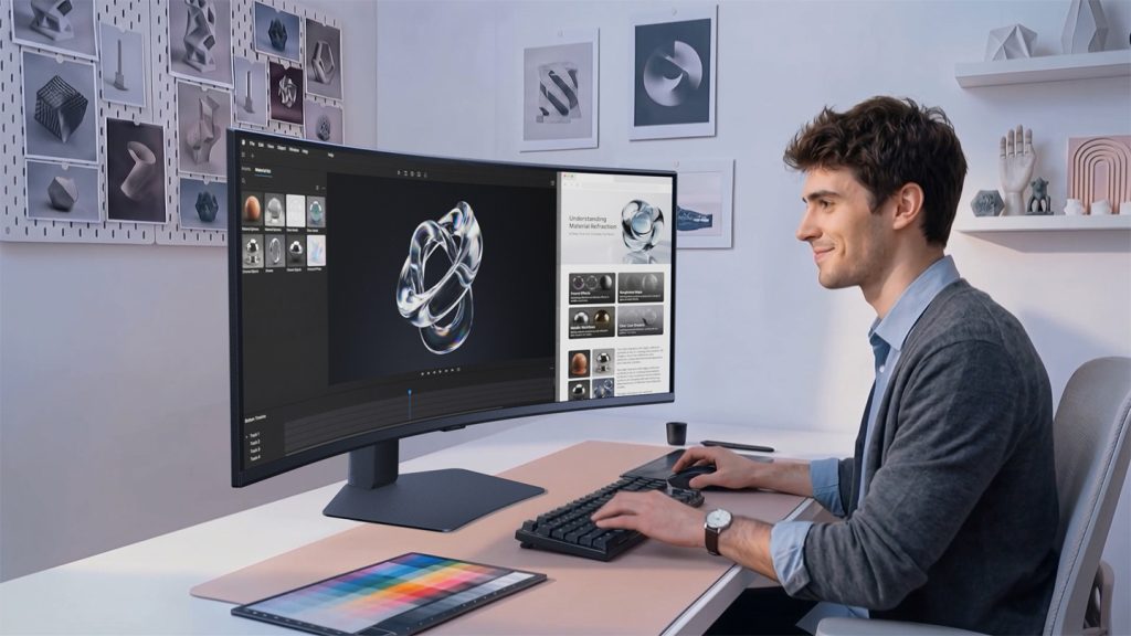 Samsung z nowymi monitorami na rok 2026 - na czele pierwszy monitor gamingowy o rozdzielczości 6K 16 ViewFinity S85TH KV PC 1440x810 01 1024x576 1