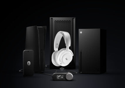 Steel Series Arctis Nova Pro Omni nowe, topowe słuchawki dla graczy z rewelacyjnym ANC i obsługą wielu urządzeń