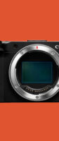 Canon R6 V to profesjonalna kamera w niewielkim body? wycieka pełna specyfikacja