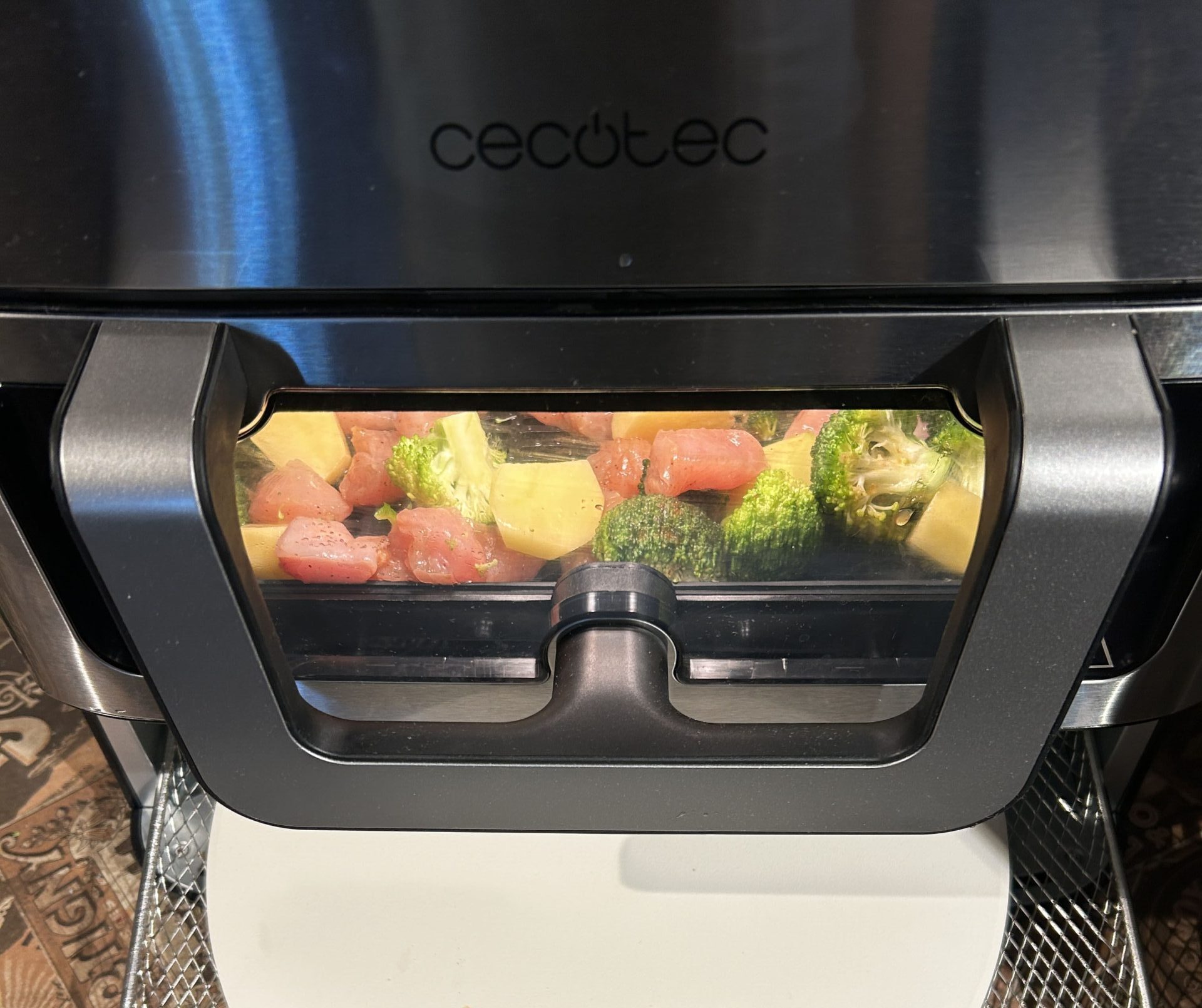 Cecotec Cecofry FoodCourt 18000 4Pizza