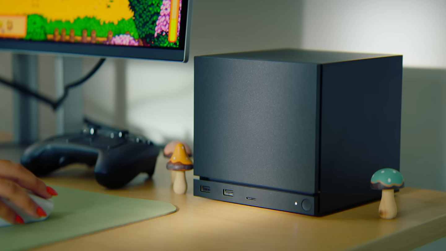 steam machine losowy