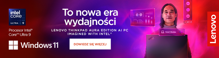 Szybko poszło - dbrand wycofuje obudowę Companion Cube do Steam Machine niecały tydzień po premierze 13 6. Y26 27 Q1 Consumer PL additional assets for Yoga and Thinkpad PR Digital ThinkPad X1 Aura Edition gen