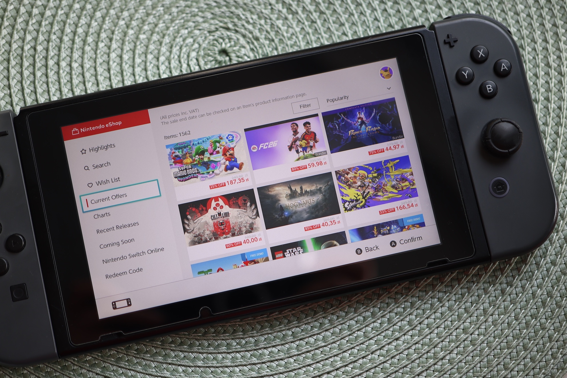 Nintendo Switch
