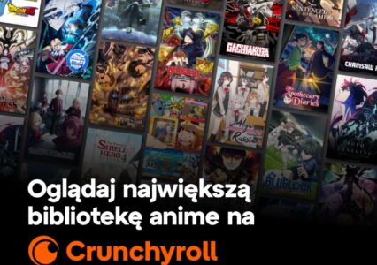 Crunchyroll rozszerza się na Polskę. To świetna wiadomość dla fanów anime