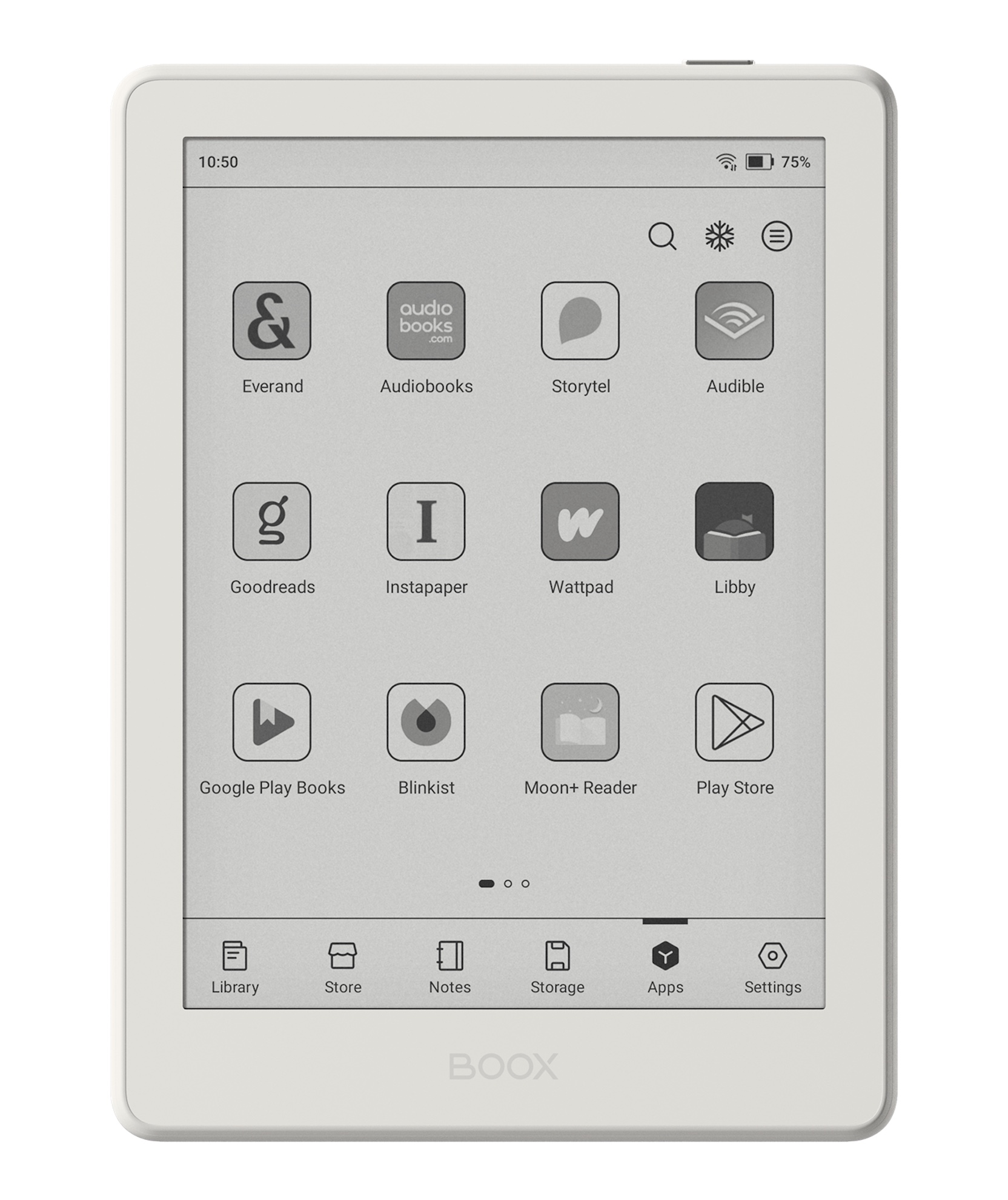 BOOX Go 6 (Gen II)