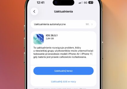 Masz iPhone 17 lub Air? Apple ma dla Ciebie specjalną aktualizację na problem z ładowaniem