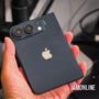 Opublikowano kolejne zdjęcia atrapy składanego iPhone’a, tym  razem w ciemnej wersji