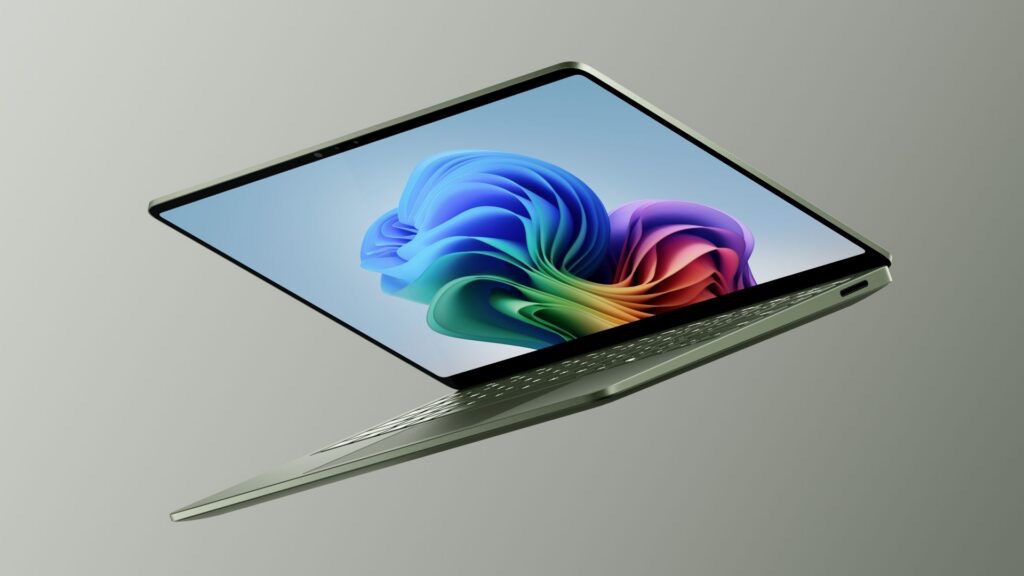 Microsoft prezentuje odświeżone Surface Laptop i Surface Pro