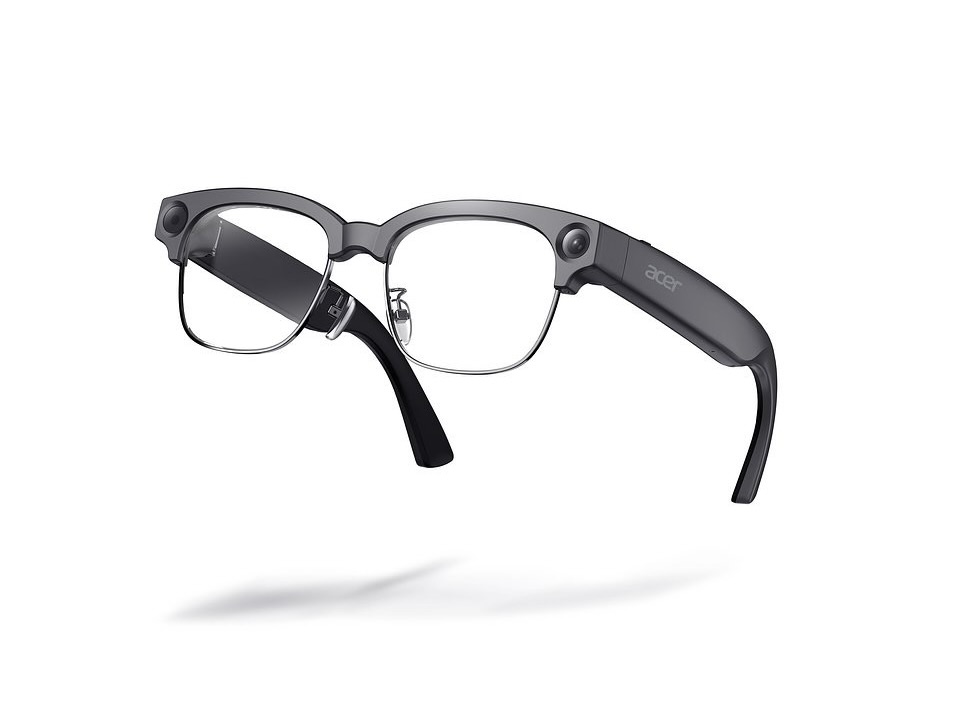 Acer zaprezentował trzy nowe tablety Iconia Duo oraz dwa modele smart okularów 13 Acer GI0 AI Glasses