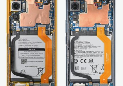 iFixit rozłożyło na cześci Trump T1 Phone. To HTC U24 Pro w złotej obudowie