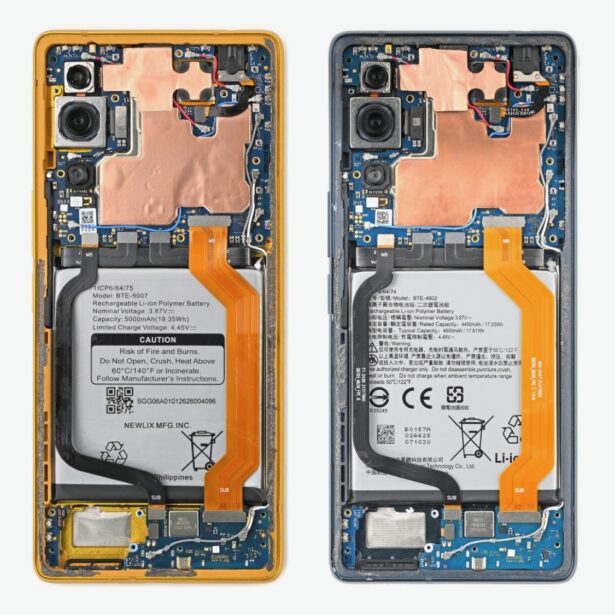 iFixit rozłożyło na cześci Trump T1 Phone. To HTC U24 Pro w złotej obudowie
