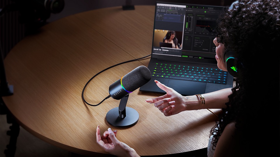 Razer Seiren V3 Pro