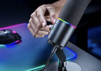 Razer Seiren V3 Pro – nowy mikrofon dla amatorów i weteranów audycji i streamowania