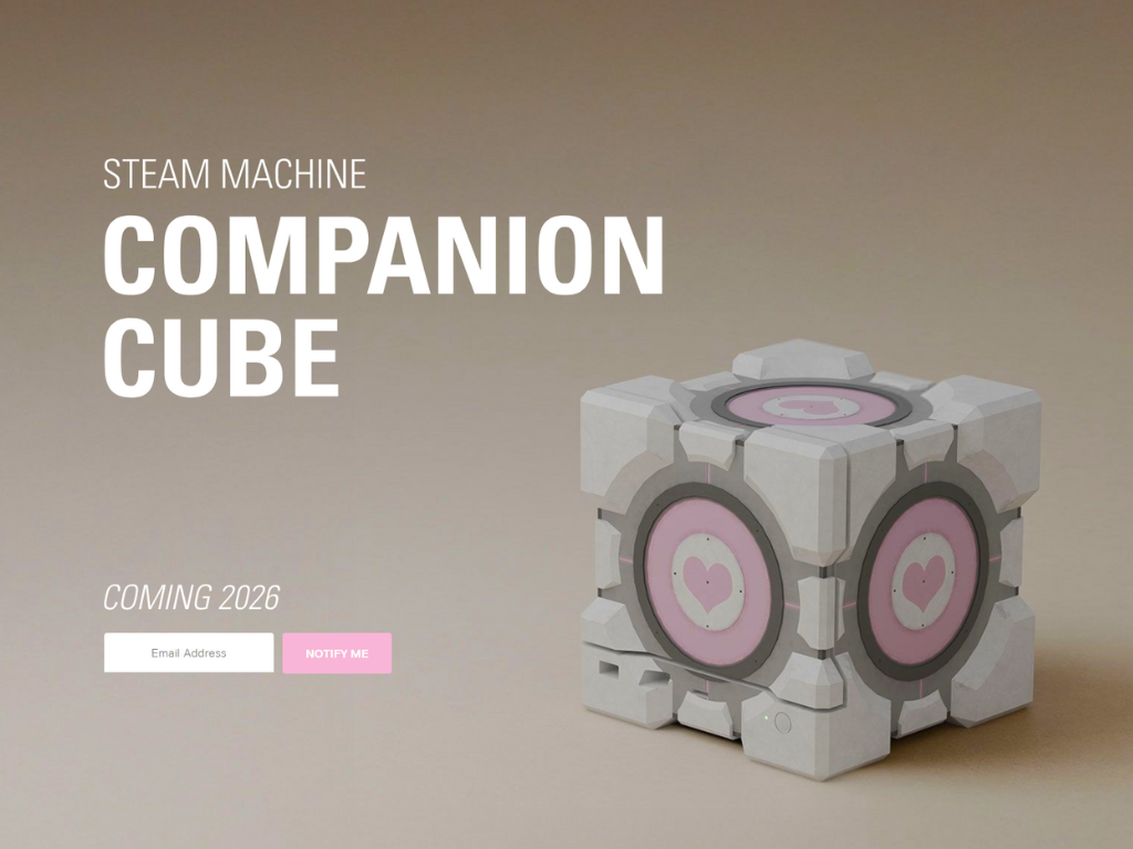 Szybko poszło - dbrand wycofuje obudowę Companion Cube do Steam Machine niecały tydzień po premierze 10 Steam Companion Cube