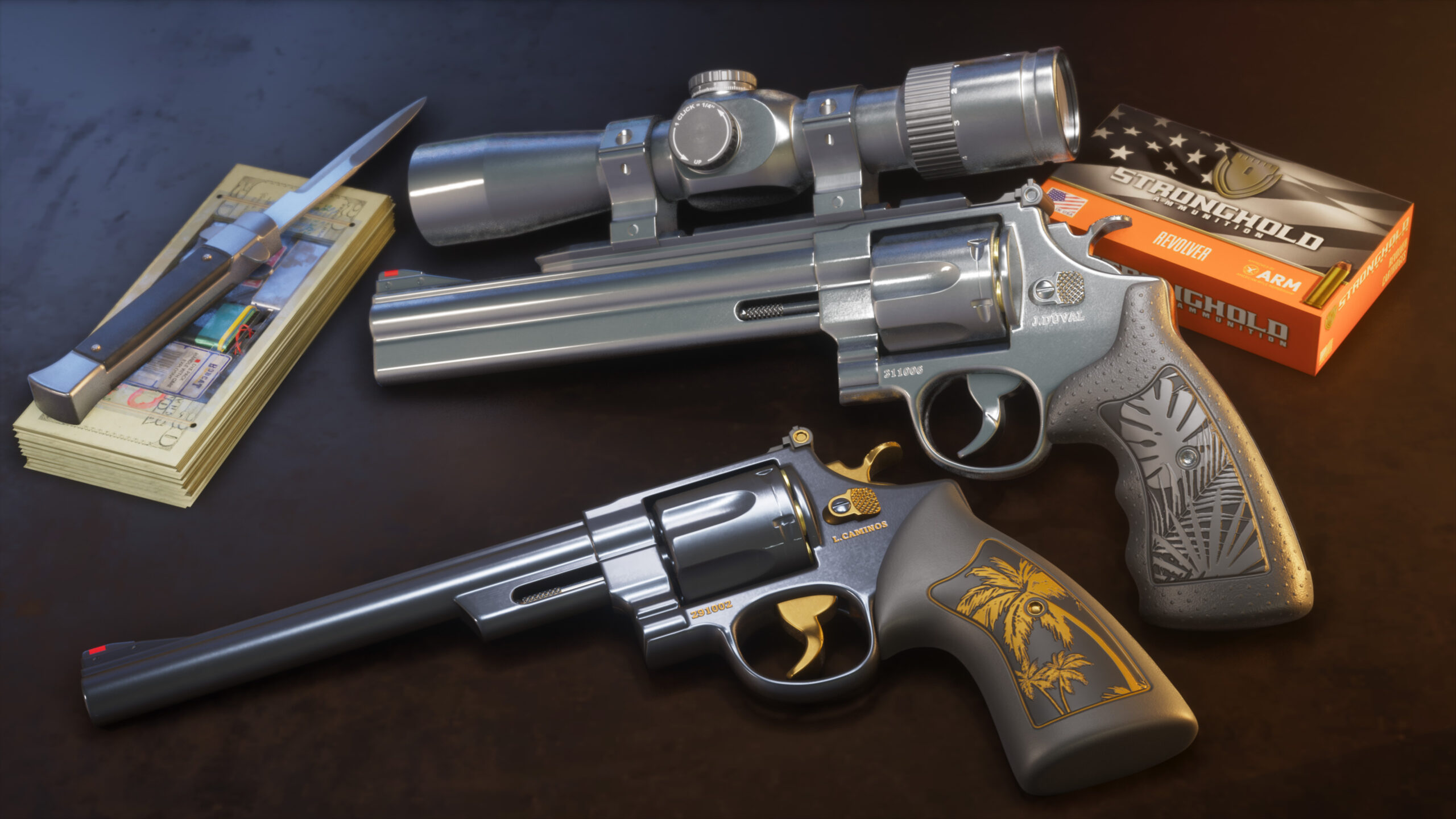 Grand Theft Auto VI z oficjalną ceną - Rockstar ujawnia szczegóły przed rozpoczęciem zamówień przedpremierowych 15 ULTIMATE EDITION HAWK AND LITTLE MORGAN REVOLVERS 02 scaled