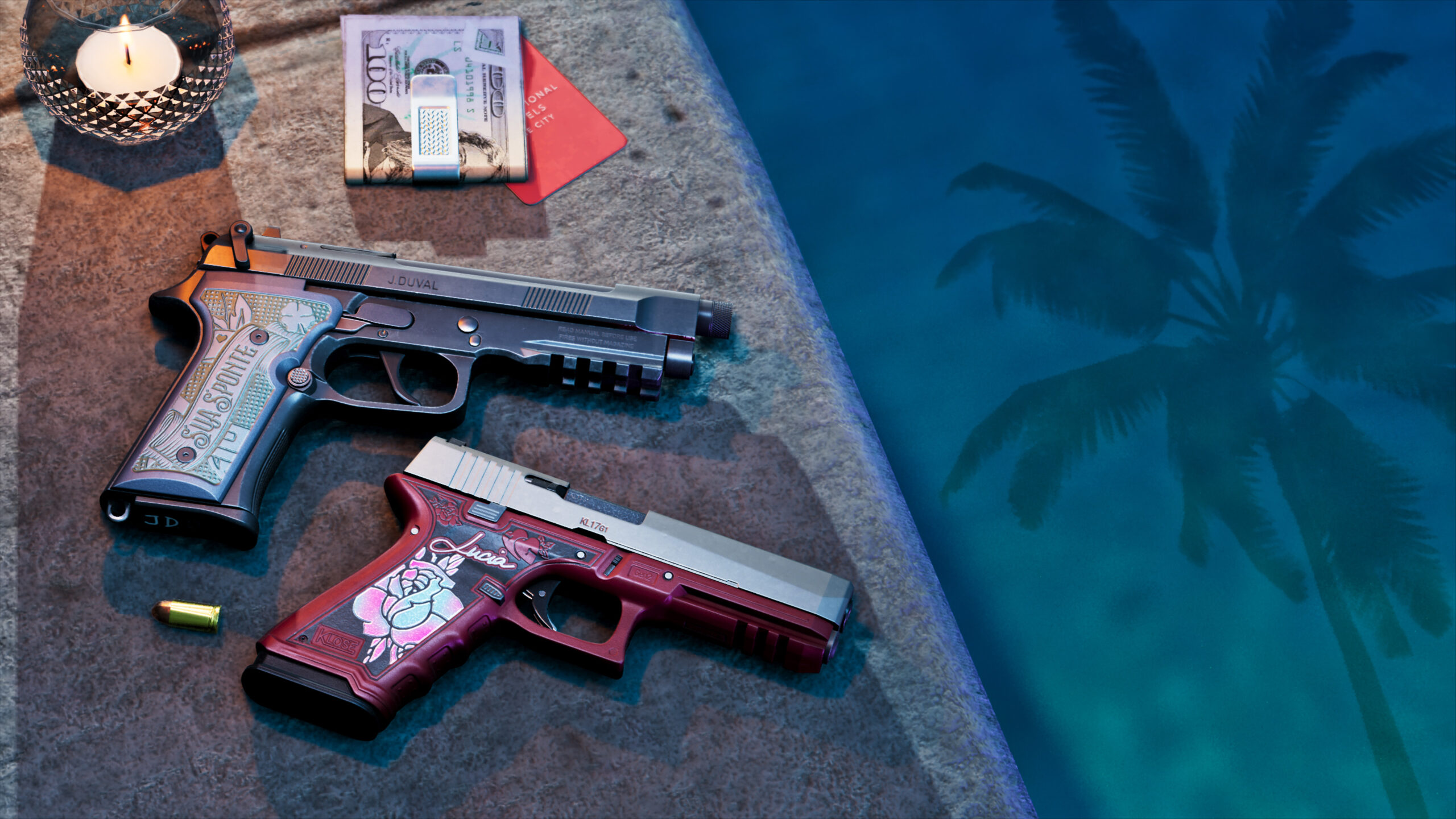Grand Theft Auto VI z oficjalną ceną - Rockstar ujawnia szczegóły przed rozpoczęciem zamówień przedpremierowych 17 ULTIMATE EDITION WEAPON VARIANTS 01 scaled