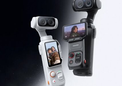 Przeczytaj nowy wpis na Rozładowani.pl: Insta360 Luna Ultra – debiutuje flagowa kamera z gimbalem, dwoma obiektywami i nagrywaniem w 8K