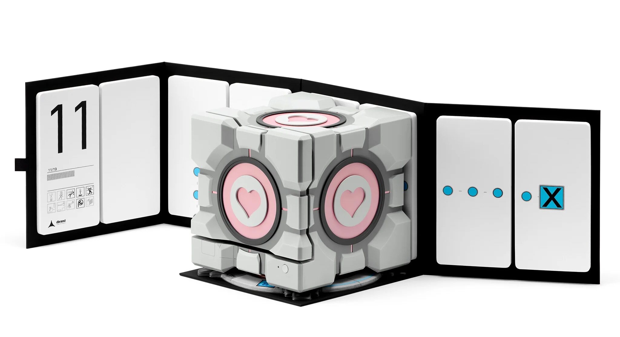 Szybko poszło - dbrand wycofuje obudowę Companion Cube do Steam Machine niecały tydzień po premierze 12 companion cube packaging e1782810167843