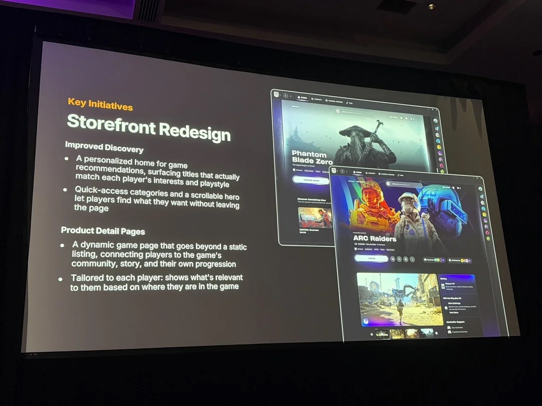 Epic Games Store i Launcher doczeka się całkowitej przebudowy - firma zapowiada cały szereg zmian 6 epic games store roadmap for 2026 and more screenshots of v0 0a8ys455m28h1