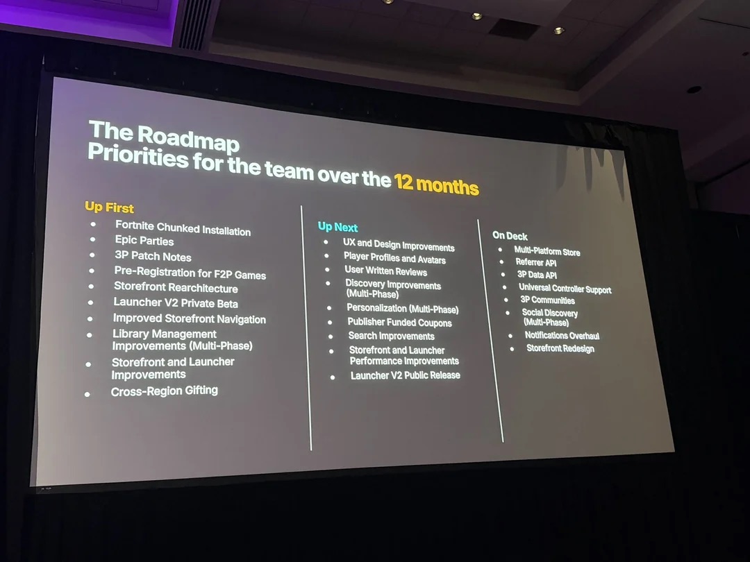 Epic Games Store i Launcher doczeka się całkowitej przebudowy - firma zapowiada cały szereg zmian 8 epic games store roadmap for 2026 and more screenshots of v0 1itstwv3m28h1