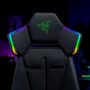 Razer Soma Chroma zadebiutował na rynku. To imersyjny fotel z podświetleniem RGB