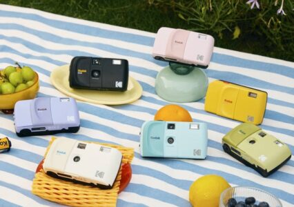 Moja ukochana klapka powraca! Kodak zaprezentował analogowego EC35