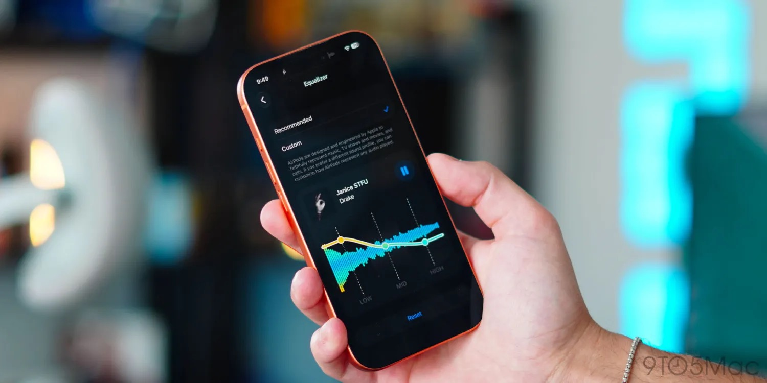 apple AirPods equalizer