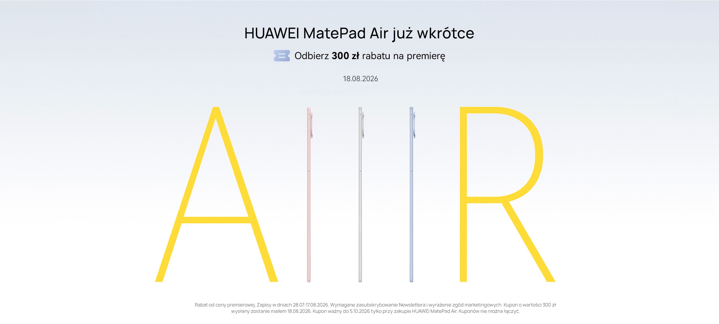 tablet HUAWEI MatePad Air