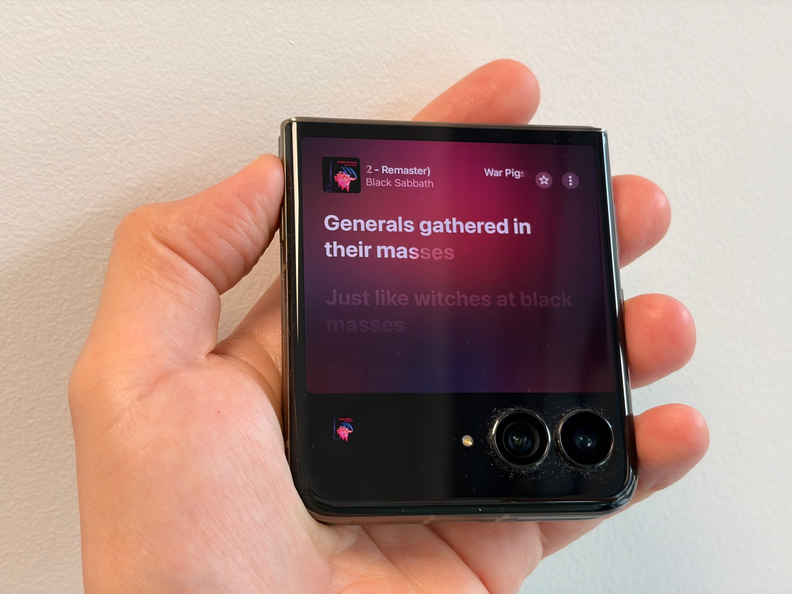 To powinna być klapka idealna. Recenzja Motoroli razr 70 ultra 111 Motorola razr 70 ultra