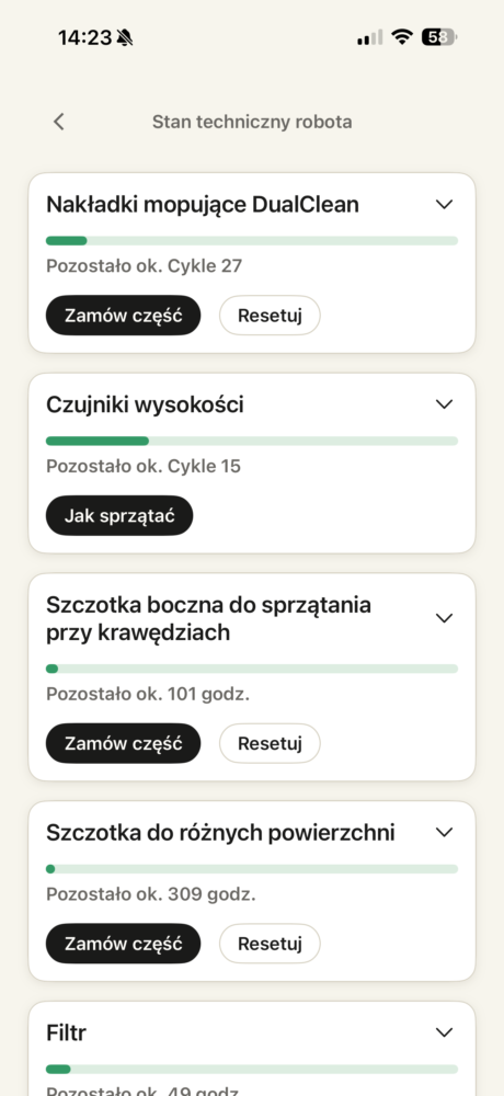 iRobot Roomba Plus 575 Combo jest mały i tani, a sprząta bardzo dobrze 27 IMG 1172