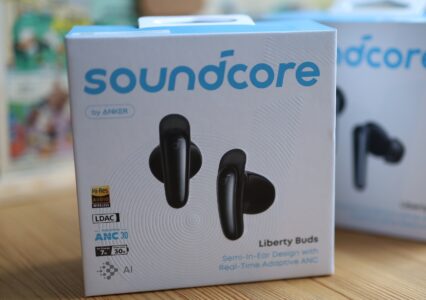 Soundcore Liberty Buds – douszne słuchawki z ANC, które działa