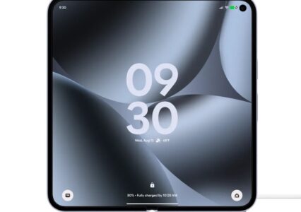 Nadchodzący Google Pixel 11 Pro Fold wycieka na zdjęciach. Kolor nie zaskakuje