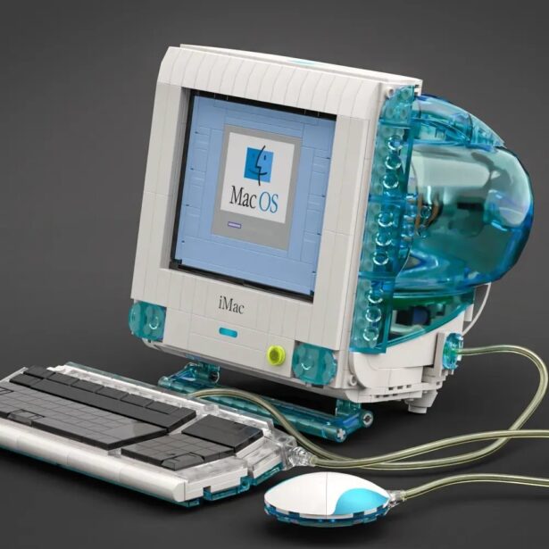 iMac G3 wciąż w grze o wydanie w serii LEGO Ideas