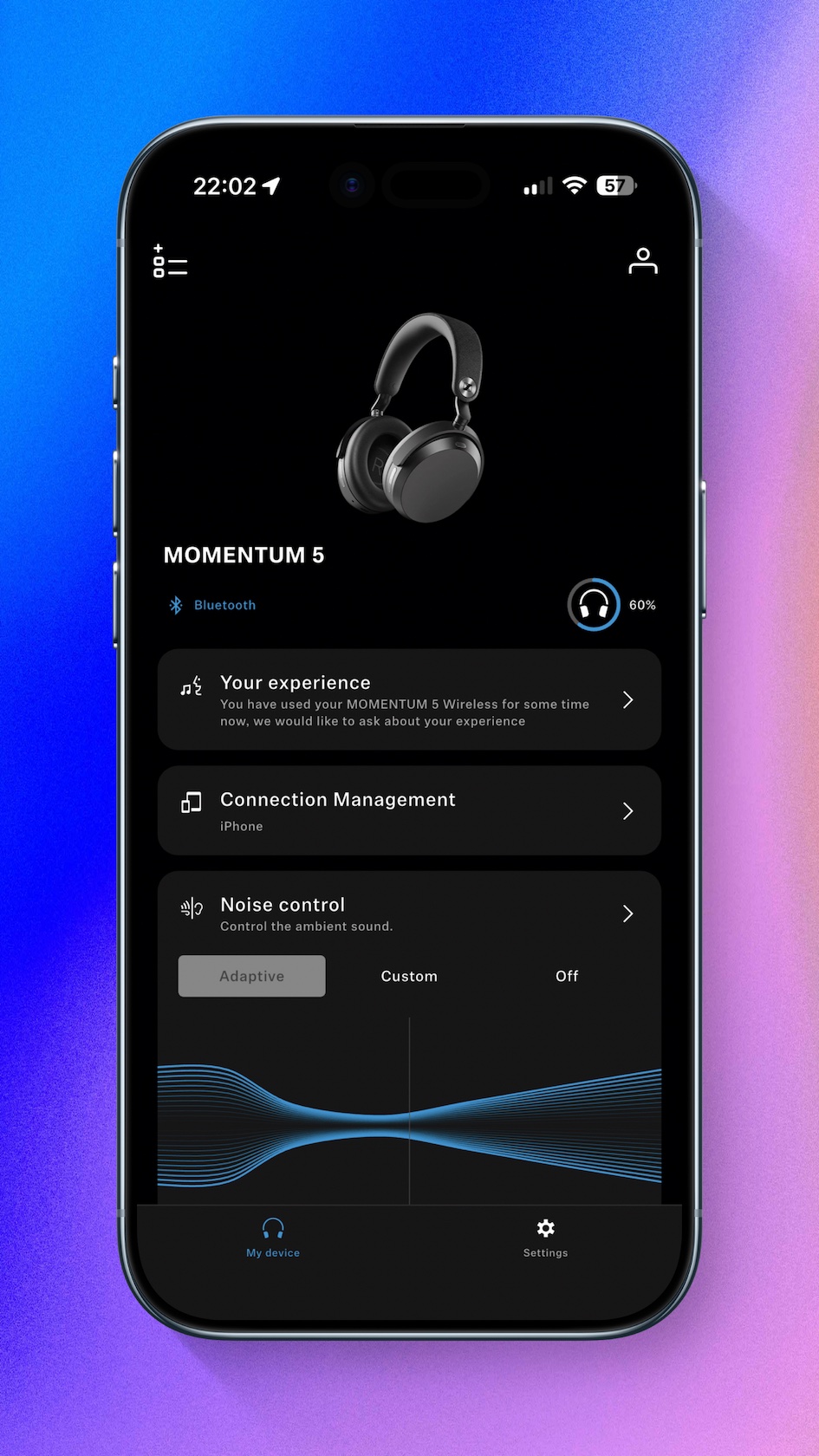 Sennheiser Momentum 5 Wireless - słuchawki całkiem na serio, ale z dużym luzem 53 PopFrame 0707 22 04 24