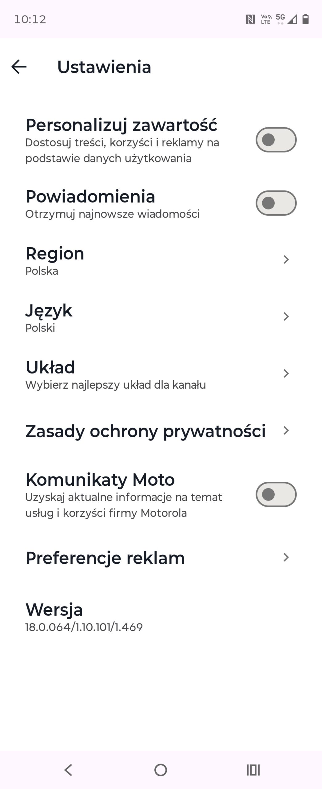 To powinna być klapka idealna. Recenzja Motoroli razr 70 ultra 78 Screenshot 20260622 101208 Powiadomienia Motorola scaled